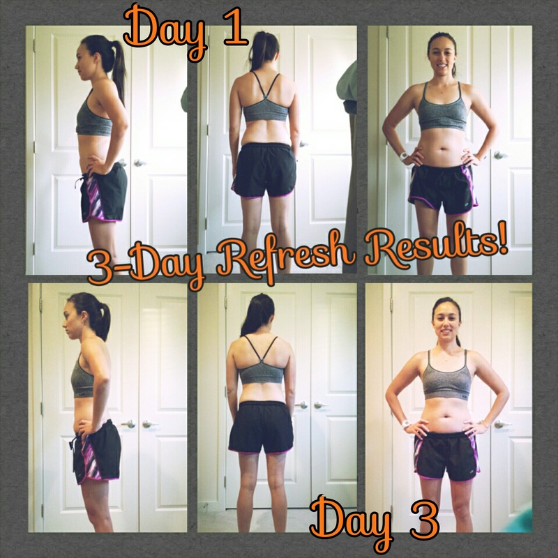 21 Day Fix + 3 Day Refresh Results - Fit Mommy Ashley